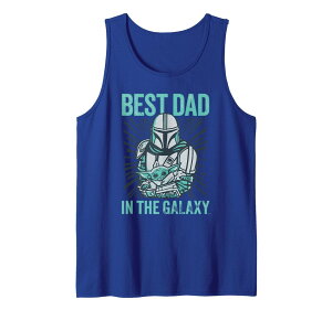 �X�^�[�E�H�[�Y �}���_�����A�� The Mandalorian �O���[�O�[ Grogu Best Dad in the Galaxy �f�U�C�� �^���N�g�b�v �����Y