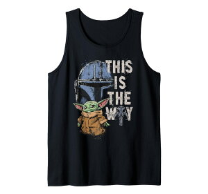 �X�^�[�E�H�[�Y �}���_�����A�� The Mandalorian �O���[�O�[ Grogu This is the Way �O���t�B�b�N �^���N�g�b�v