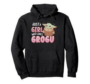 �X�^�[�E�H�[�Y �}���_�����A�� The Mandalorian �O���[�O�[ Grogu Just A Girl Who Loves Grogu �v���I�[�o�[ �p�[�J�[ ���� ���j�Z�b�N�X