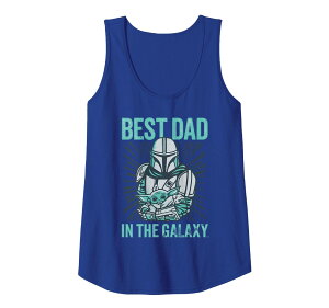�X�^�[�E�H�[�Y �}���_�����A�� The Mandalorian �O���[�O�[ Grogu ��͈�̃p�p Best Dad in the Galaxy �^���N�g�b�v ���f�B�[�X