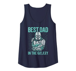 �X�^�[�E�H�[�Y �}���_�����A�� The Mandalorian �O���[�O�[ Grogu Best Dad in the Galaxy �f�U�C�� �^���N�g�b�v �m�[�X���[�u ���f�B�[�X