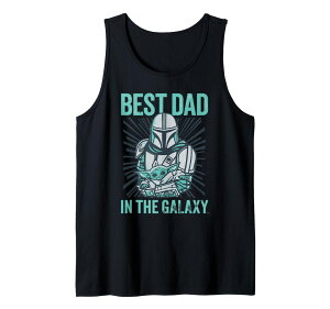 �X�^�[�E�H�[�Y �}���_�����A�� The Mandalorian �O���[�O�[ Grogu Best Dad in the Galaxy �^���N�g�b�v �m�[�X���[�u �����Y