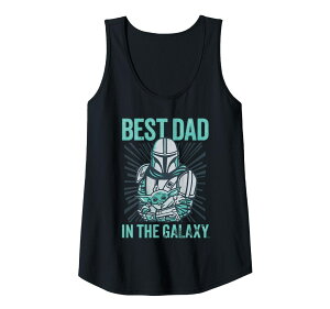 �X�^�[�E�H�[�Y �}���_�����A�� The Mandalorian �O���[�O�[ Grogu Best Dad in the Galaxy �f�U�C�� �^���N�g�b�v �m�[�X���[�u ���f�B�[�X