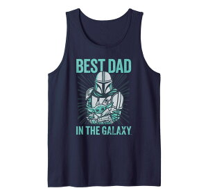 �X�^�[�E�H�[�Y �}���_�����A�� The Mandalorian �O���[�O�[ Grogu Best Dad in the Galaxy �f�U�C�� �^���N�g�b�v �m�[�X���[�u �����Y