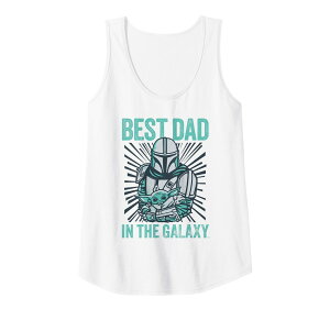 �X�^�[�E�H�[�Y �}���_�����A�� The Mandalorian �O���[�O�[ Grogu Best Dad in the Galaxy �^���N�g�b�v �m�[�X���[�u ���f�B�[�X