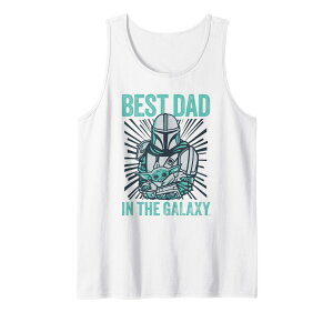 �X�^�[�E�H�[�Y �}���_�����A�� The Mandalorian �O���[�O�[ Grogu Best Dad in the Galaxy �^���N�g�b�v �m�[�X���[�u �����Y