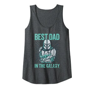�X�^�[�E�H�[�Y �}���_�����A�� The Mandalorian �O���[�O�[ Grogu Best Dad in the Galaxy �f�U�C�� �^���N�g�b�v �m�[�X���[�u ���f�B�[�X