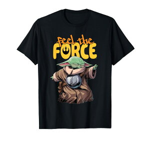 �X�^�[�E�H�[�Y �}���_�����A�� The Mandalorian �O���[�O�[ Grogu Feel the Force �f�U�C�� T�V���c ����