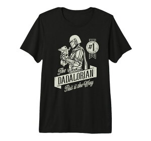 �X�^�[�E�H�[�Y �}���_�����A�� The Mandalorian �O���[�O�[ Grogu �_�_�����A�� Dadalorian ���̓� �f�U�C�� T�V���c ���� �����Y