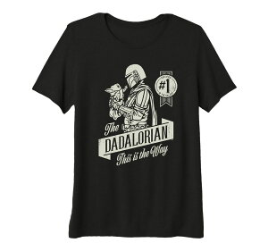 �X�^�[�E�H�[�Y �}���_�����A�� The Mandalorian �O���[�O�[ Grogu �_�_�����A�� Dadalorian ���̓� �f�U�C�� T�V���c ���� ���f�B�[�X