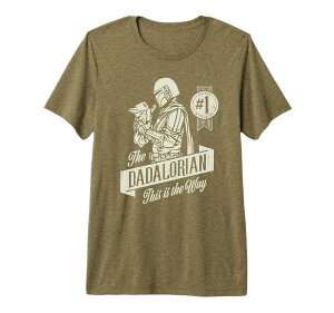 �X�^�[�E�H�[�Y �}���_�����A�� The Mandalorian �O���[�O�[ Grogu �_�_�����A�� Dadalorian ���̓� �f�U�C�� T�V���c ���� �����Y