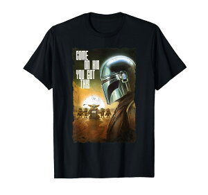�X�^�[�E�H�[�Y �}���_�����A�� The Mandalorian �O���[�O�[ Grogu You Got This �f�� �f�U�C�� T�V���c ����