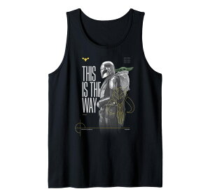 �X�^�[�E�H�[�Y �}���_�����A�� The Mandalorian �O���[�O�[ Grogu This Is The Way �T�C�h �|�[�g���[�g �^���N�g�b�v