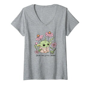 �X�^�[�E�H�[�Y �}���_�����A�� The Mandalorian �O���[�O�[ Grogu Enjoy The Little Things V�l�b�N T�V���c ���� ���f�B�[�X