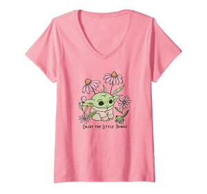 �X�^�[�E�H�[�Y �}���_�����A�� The Mandalorian �O���[�O�[ Grogu Enjoy The Little Things V�l�b�N T�V���c ���� ���f�B�[�X