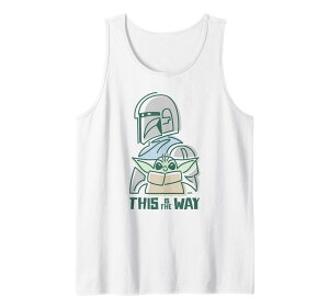�X�^�[�E�H�[�Y �}���_�����A�� The Mandalorian �O���[�O�[ Grogu �f�B���E�W������ This is the Way �L�����N�^�[ �C���X�g �^���N�g�b�v