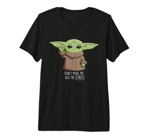 �X�^�[�E�H�[�Y �}���_�����A�� The Mandalorian �O���[�O�[ Grogu Don't Make Me Use The Force �U�E�`���C���h T�V���c ����