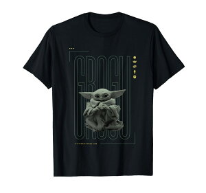 �X�^�[�E�H�[�Y �}���_�����A�� The Mandalorian �O���[�O�[ Grogu �X�i�b�N�^�C�� �|�[�g���[�g �f�U�C�� T�V���c ����