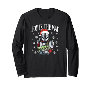 �X�^�[�E�H�[�Y �}���_�����A�� The Mandalorian �N���X�}�X �O���[�O�[ Grogu Joy Is The Way �f�U�C�� �����OT�V���c ���� ���j�Z�b�N�X