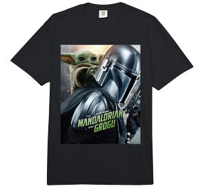 �X�^�[�E�H�[�Y �}���_�����A�����O���[�O�[ Star Wars The Mandalorian & Grogu �f��|�X�^�[�f�U�C�� T�V���c ���� ���j�Z�b�N�X