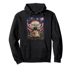 �X�^�[�E�H�[�Y �}���_�����A�� The Mandalorian �U�E�`���C���h(�O���[�O�[ Grogu) �X�^�[���[�i�C�g Starry Night �f�U�C�� �p�[�J�[ ���� ���j�Z�b�N�X