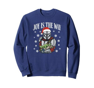 �X�^�[�E�H�[�Y �}���_�����A�� The Mandalorian �N���X�}�X �O���[�O�[ Grogu Joy Is The Way �f�U�C�� �X�E�F�b�g ���� ���j�Z�b�N�X