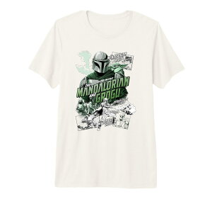 �X�^�[�E�H�[�Y �}���_�����A�� The Mandalorian �O���[�O�[ Grogu �R�~�b�N�|�X�^�[�f�U�C�� �g���C�u�����h T�V���c ����