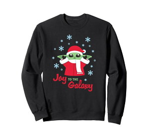 �X�^�[�E�H�[�Y �}���_�����A�� �O���[�O�[ Grogu �N���X�}�X �z���f�[ Joy to the Galaxy �T���^�N���[�X �X�E�F�b�g �g���[�i�[ ���� ���j�Z�b�N�X