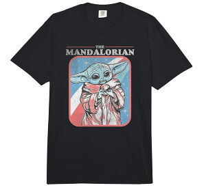 �X�^�[�E�H�[�Y �}���_�����A�� The Mandalorian �O���[�O�[ Grogu �Ɨ��L�O�� 7��4�� �ԉ� �A�����J�� �f�U�C�� T�V���c ���� ���j�Z�b�N�X