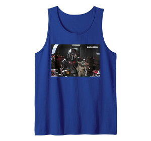 �X�^�[�E�H�[�Y �}���_�����A�� The Mandalorian �O���[�O�[ Grogu �p�C���b�g �f�U�C�� �^���N�g�b�v �m�[�X���[�u �����Y
