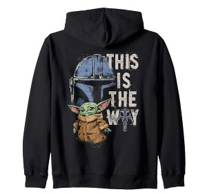 �X�^�[�E�H�[�Y �}���_�����A�� The Mandalorian �O���[�O�[ Grogu This is the Way ���̓� �O���t�B�b�N �W�b�v�A�b�v �p�[�J�[ ���� ���j�Z�b�N�X
