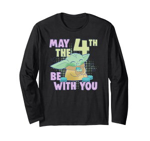 �X�^�[�E�H�[�Y �}���_�����A�� The Mandalorian �O���[�O�[ Grogu May The 4th Be With You �O���t�B�b�N �����OT�V���c ���� ���j�Z�b�N�X