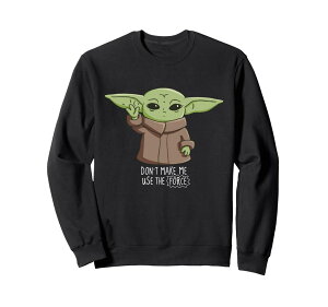 �X�^�[�E�H�[�Y �}���_�����A�� The Mandalorian �O���[�O�[ Grogu Don't Make Me Use The Force �f�U�C�� �X�E�F�b�g ���� ���j�Z�b�N�X