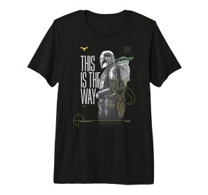 �X�^�[�E�H�[�Y �}���_�����A�� The Mandalorian �O���[�O�[ Grogu This Is The Way �T�C�h�|�[�g���[�g T�V���c ����