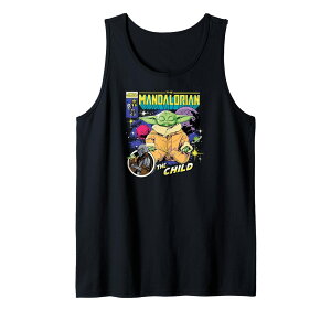 �X�^�[�E�H�[�Y �}���_�����A�� The Mandalorian �O���[�O�[ Grogu �R�~�b�N�J�o�[ �f�U�C�� �^���N�g�b�v