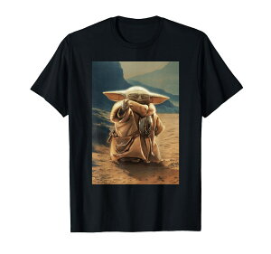 �X�^�[�E�H�[�Y �}���_�����A�� The Mandalorian �O���[�O�[ Grogu �U�E�`���C���h �t�H�[�X���g���|�X�^�[�f�U�C�� T�V���c ����