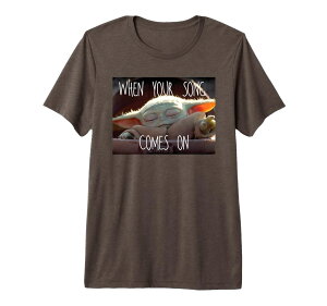 �X�^�[�E�H�[�Y �}���_�����A�� The Mandalorian �O���[�O�[ Grogu When Your Song Comes On Meme �f�U�C�� T�V���c ���� �����Y