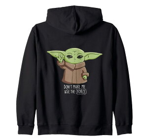 �X�^�[�E�H�[�Y �}���_�����A�� The Mandalorian �O���[�O�[ Grogu Don't Make Me Use The Force ���S �W�b�v�p�[�J�[ ���� ���j�Z�b�N�X