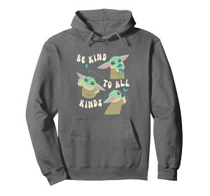 �X�^�[�E�H�[�Y �}���_�����A�� The Mandalorian �O���[�O�[ Grogu Be Kind To All Kinds �O���t�B�b�N �p�[�J�[ ���� ���j�Z�b�N�X