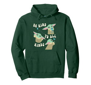 �X�^�[�E�H�[�Y �}���_�����A�� The Mandalorian �O���[�O�[ Grogu Be Kind To All Kinds �v���I�[�o�[�p�[�J�[ ���j�Z�b�N�X
