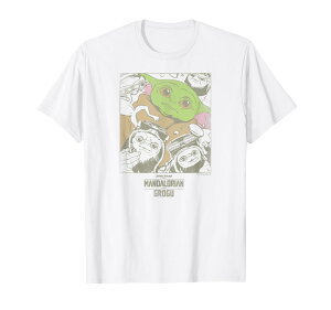 �X�^�[�E�H�[�Y �}���_�����A�� The Mandalorian �O���[�O�[ Grogu �ƒ��Ԃ��� �g�[���E�H�b�V�����H �f�U�C�� T�V���c ����
