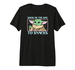 �X�^�[�E�H�[�Y �}���_�����A�� The Mandalorian �O���[�O�[ Grogu Show Me The Way To Snacks �f�U�C�� �v���~�A�� �g���C�u�����h T�V���c ����
