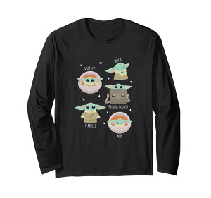 �X�^�[�E�H�[�Y �}���_�����A�� The Mandalorian �O���[�O�[ Grogu Snack Nap Fearless Protect �����OT�V���c ���� ���j�Z�b�N�X