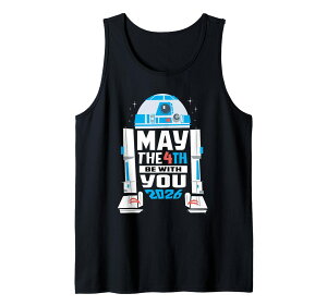 �X�^�[�E�H�[�Y R2-D2 �A�[���c�[�f�B�[�c�[ May the 4th Be With You 2026 �X�^�[�E�H�[�Y�̓� �^���N�g�b�v