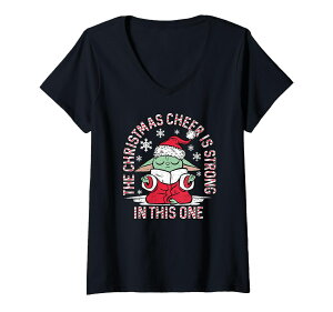 �X�^�[�E�H�[�Y �}���_�����A�� The Mandalorian �O���[�O�[ Grogu �N���X�}�X The Christmas Cheer Is Strong V�l�b�N T�V���c ���� ���f�B�[�X