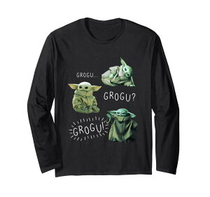 �X�^�[�E�H�[�Y �}���_�����A�� The Mandalorian �O���[�O�[ Grogu �U�E�`���C���h The Child ���S �f�U�C�� �����OT�V���c ���� ���j�Z�b�N�X