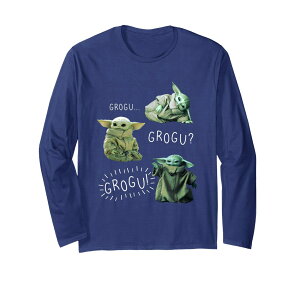 �X�^�[�E�H�[�Y �}���_�����A�� The Mandalorian �O���[�O�[ Grogu �L�����N�^�[�v�����g �����OT�V���c ���� ���j�Z�b�N�X