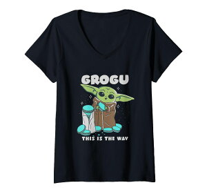 �X�^�[�E�H�[�Y �}���_�����A�� The Mandalorian �O���[�O�[ Grogu This Is The Way �f�U�C�� V�l�b�N T�V���c ���� ���f�B�[�X