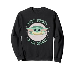 �X�^�[�E�H�[�Y �}���_�����A�� The Mandalorian �O���[�O�[ Grogu Cutest Bounty In The Galaxy �X�E�F�b�g ���� ���j�Z�b�N�X