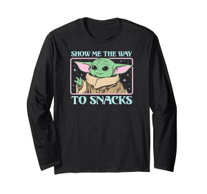 �X�^�[�E�H�[�Y �}���_�����A�� The Mandalorian �O���[�O�[ Grogu Show Me The Way To Snacks �����OT�V���c ���� ���j�Z�b�N�X